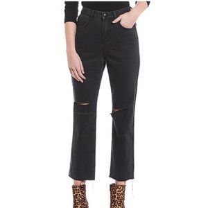 Gianni Bini Black Highwaisted Jean